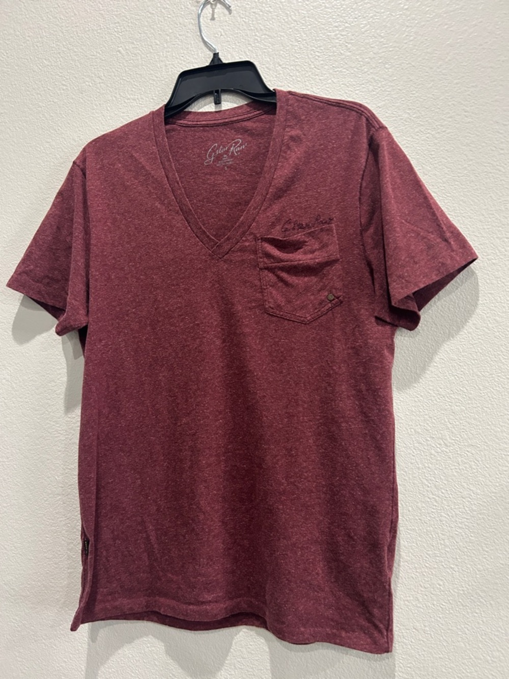 G-Star Men's Burgundy shirt